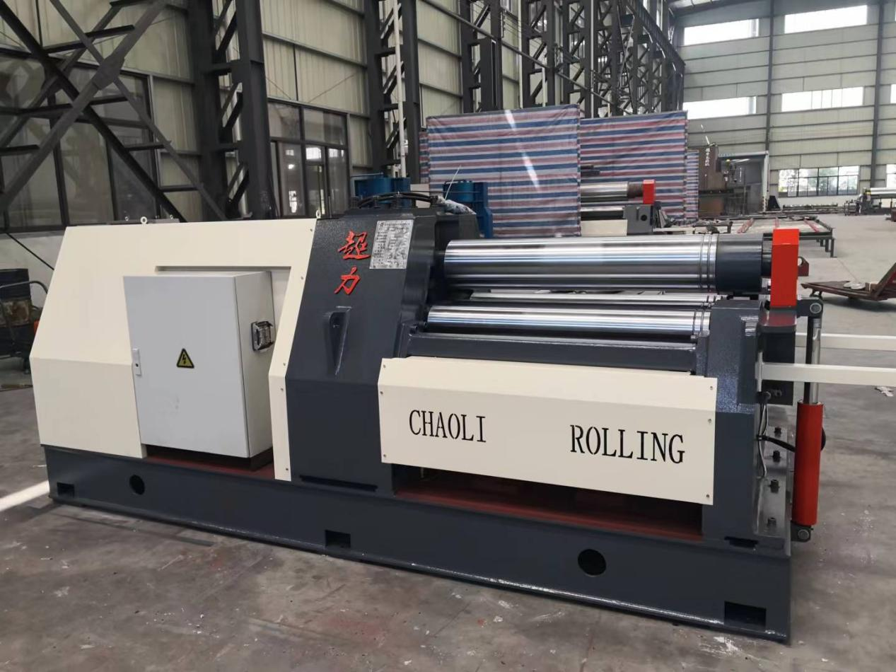 Multifunctional and Fully Automatic 4-roller Plate Bending Machine