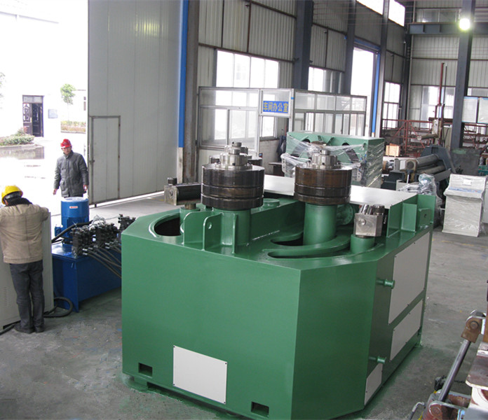 3-axis Hydraulic Automatic Arch Bending Machine