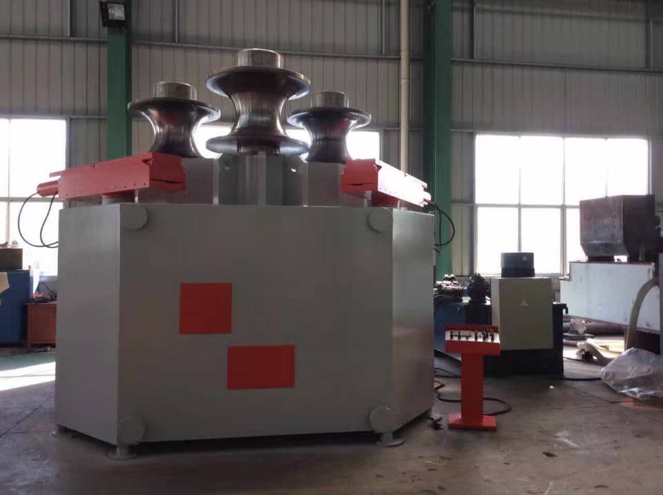 Powermatic CNC Hydraulic Profile Rolling Machine