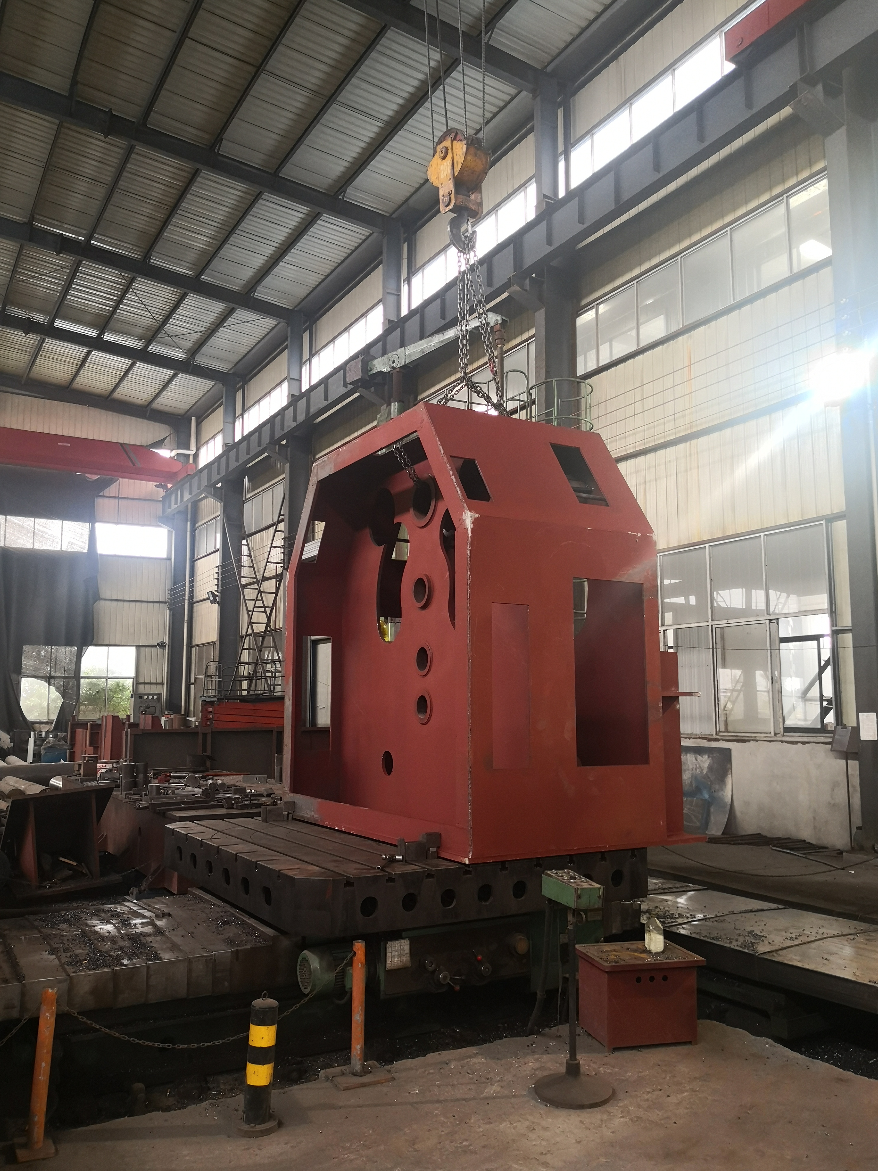 Vertical And Horizontal CNC Profile Rolling Machine