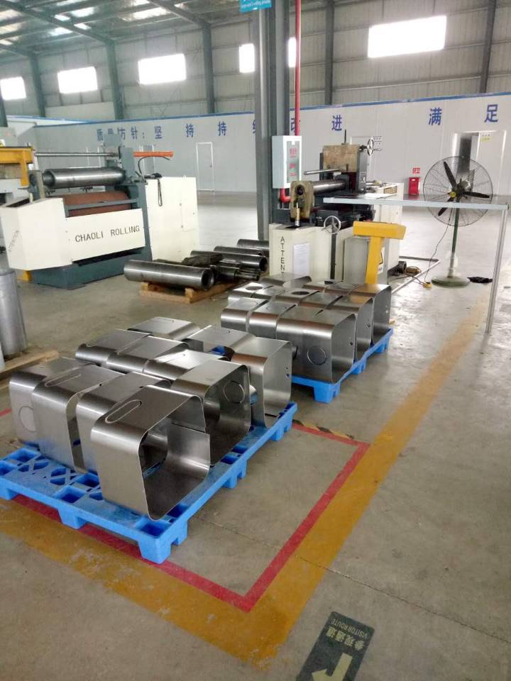 Automatic Hydraulic Commercial Metal Plate Rolling Machine