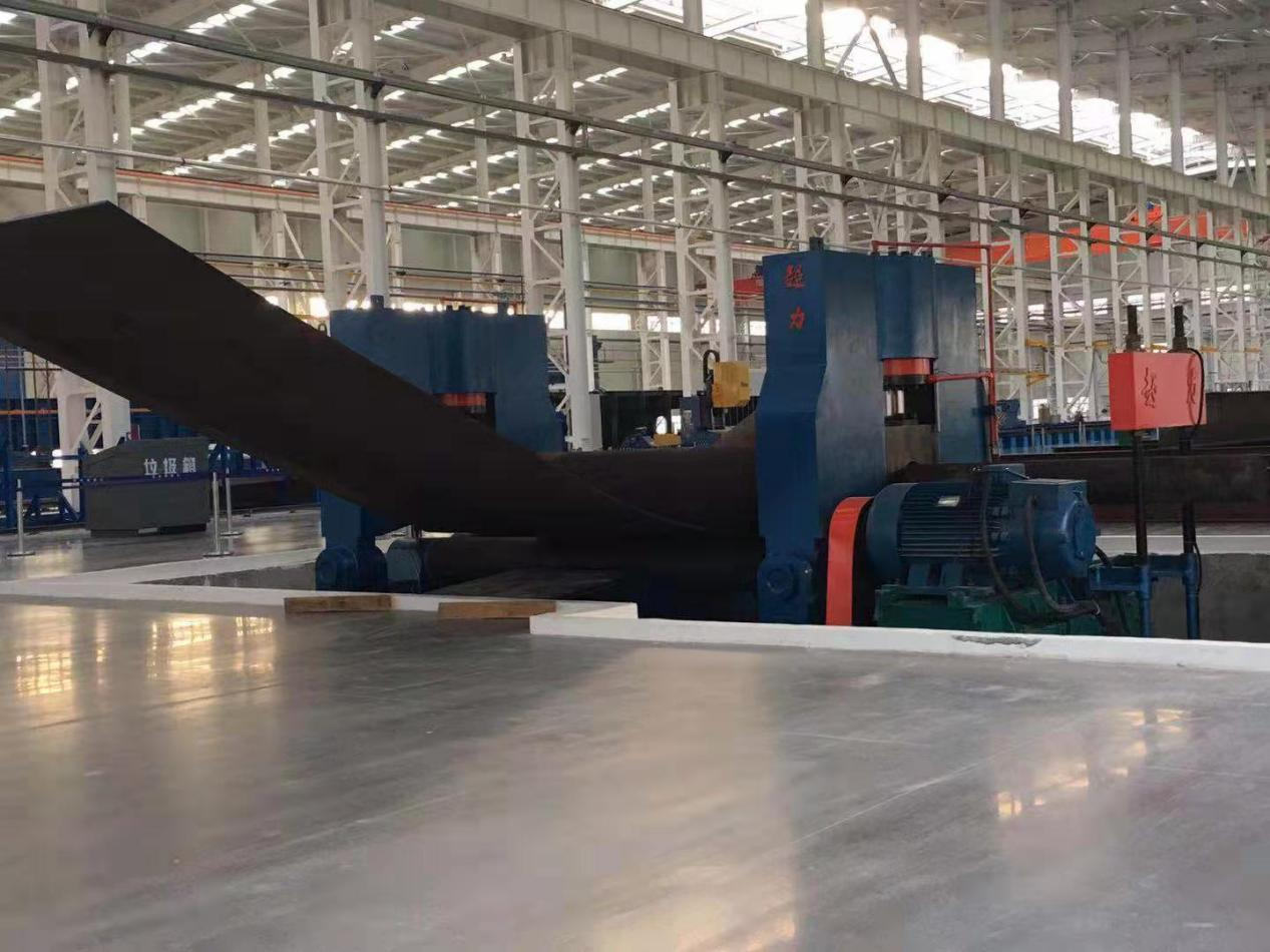 Safe and Efficient 3-roller Hydraulic Plate Bending Machine