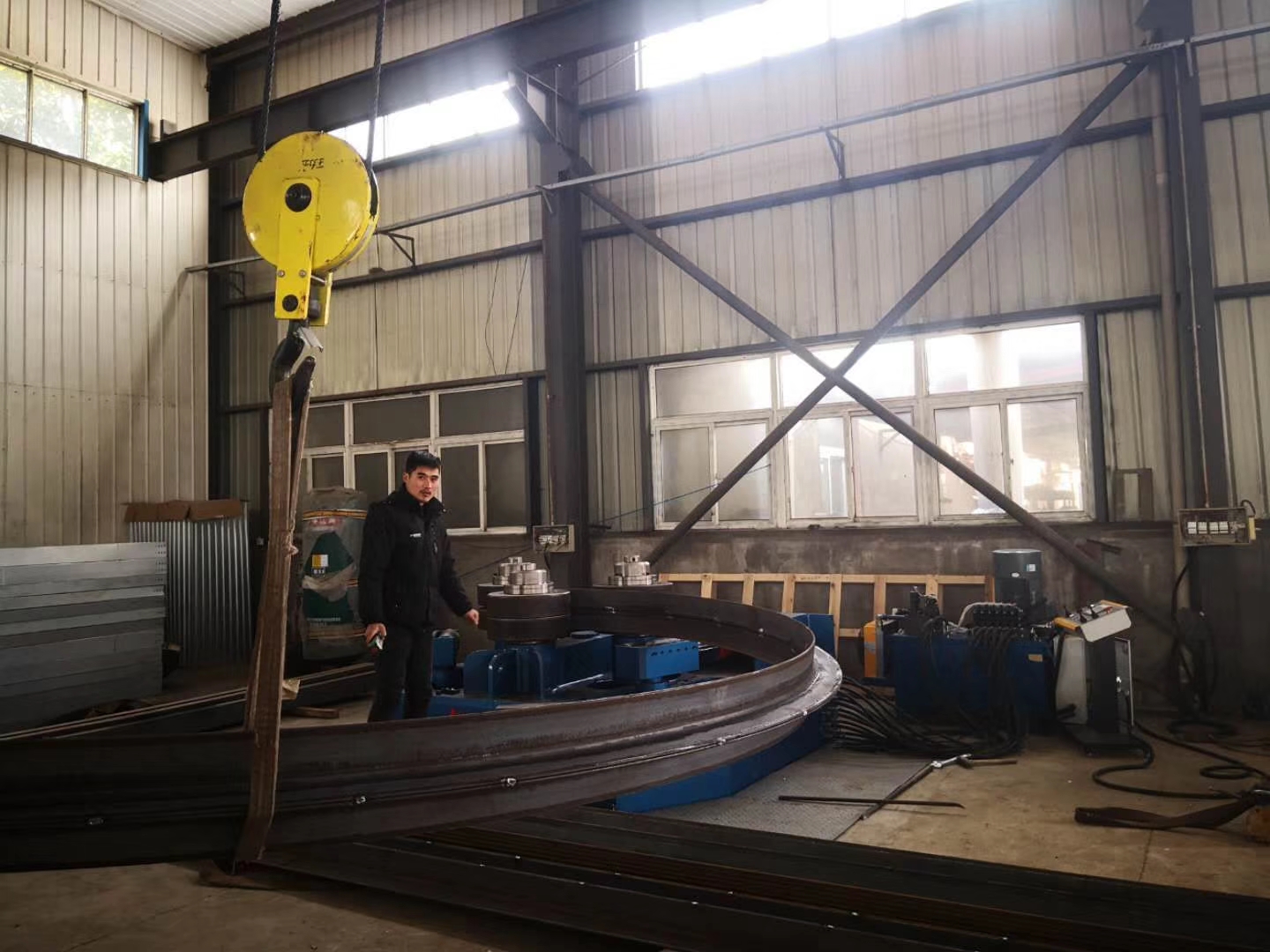 High-power Hydraulic Extrusion Profile Rolling Machine