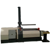 Fully Automatic And Electronical Steel W12 Plate 4-Roll Rolling Machine