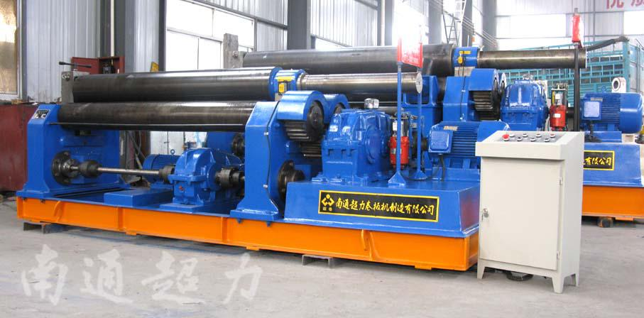 W11 3-roll plate rolling machine